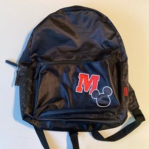 black and red Mickey Mouse backpack bag small size kids women